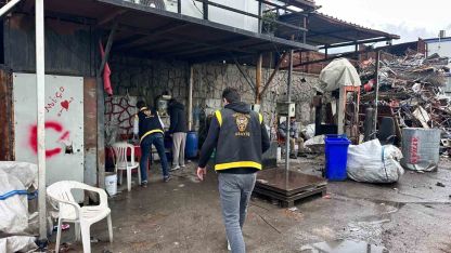 İskenderun ve Dörtyol’da hurdacılar denetlendi