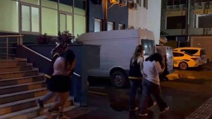 İskenderun’da günübirlik apartlara fuhuş operasyonu: 3 gözaltı
