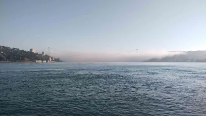 İstanbul Boğazı’nda yoğun sis