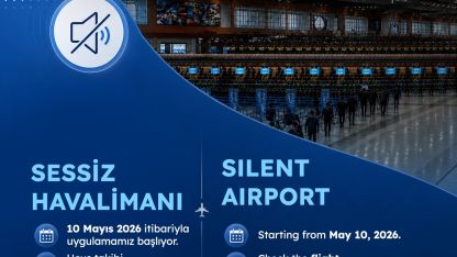 İstanbul Sabiha Gökçen’de "sessiz havalimanı" uygulaması başlıyor
