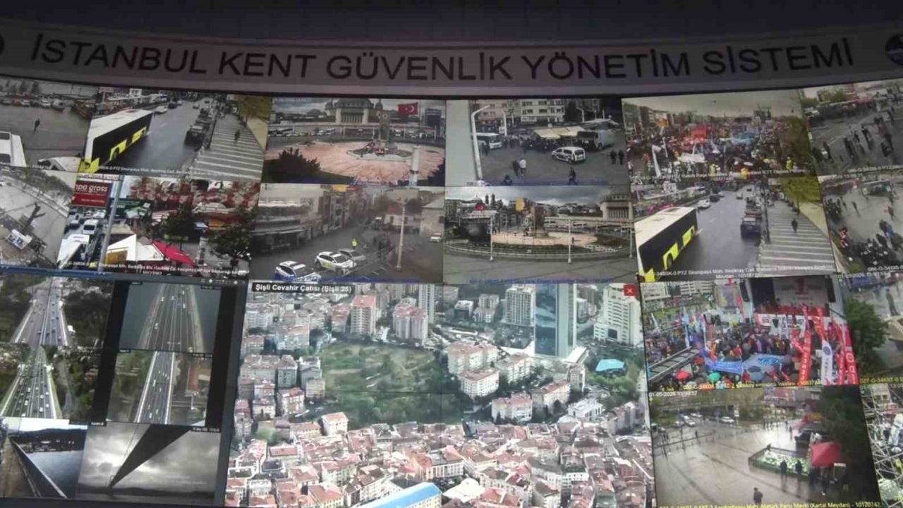 İstanbul’da 1 Mayıs önlemleri: 35 bin kameralı takip