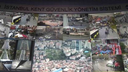 İstanbul’da 1 Mayıs önlemleri: 35 bin kameralı takip