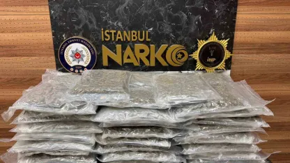 İstanbul’da uyuşturucu operasyonu: 58 kilo gram skunk ele geçirildi