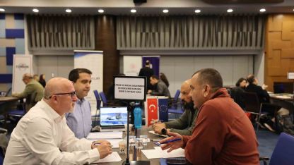 İzmir Ticaret Odası, 8 önemli kurumu üyeleri ile ayı masada buluşturdu
