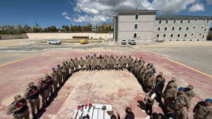 Jandarma personeline yangın eğitimi verildi