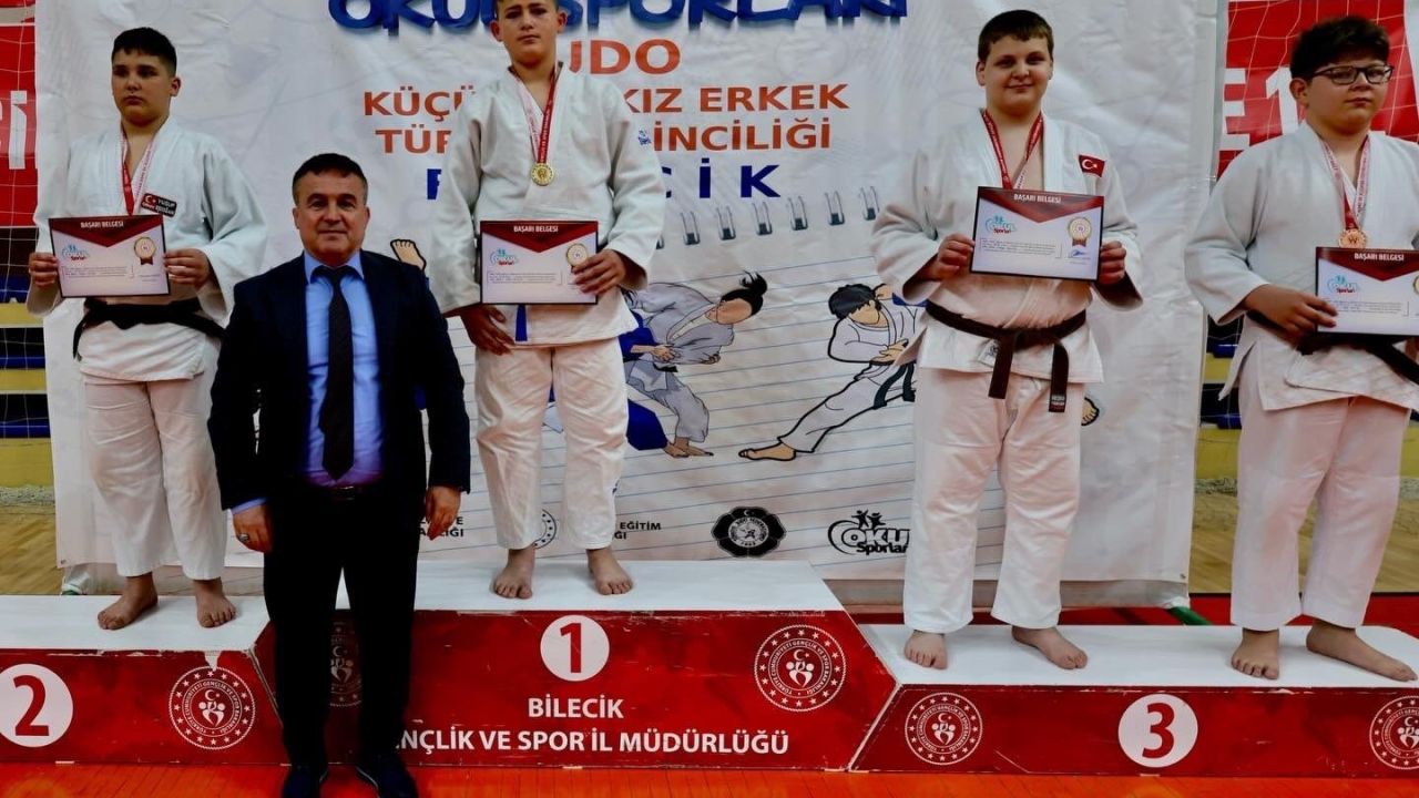 Judo Küçükler Türkiye Birinciliği tamamlandı