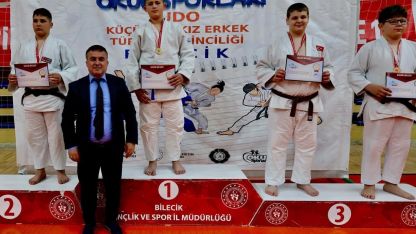 Judo Küçükler Türkiye Birinciliği tamamlandı