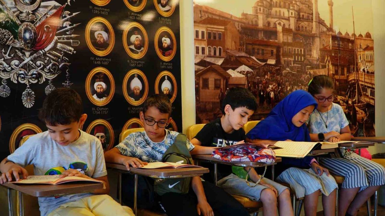 Kağıthane’de çocuklara uygulamalı eğitim veren ‘Yaşam Beceri Atölyeleri’ sürüyor