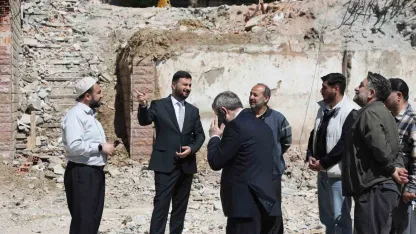 Kağıthane’deki Nurtepe Merkez Camii yeni yüzüyle hizmet verecek