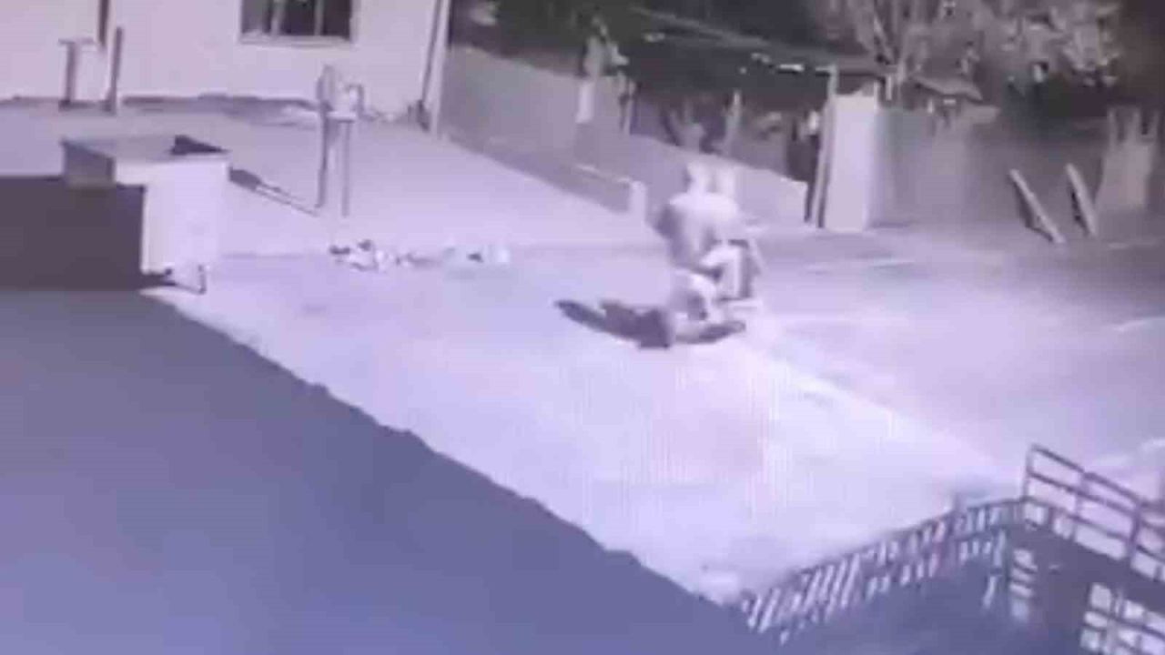 Kapaklı’da motosikletli hırsızlar inşaattan kablo çaldı