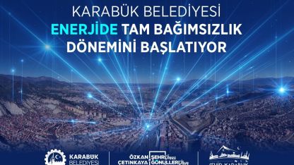 Karabük Belediyesi kendi enerjisini üretmeye hazırlanıyor