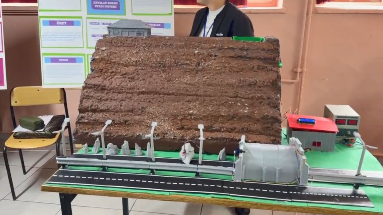Karadeniz’deki heyelanlara karşı erken uyarı sistemi geliştirdiler