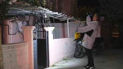Karaman’da fabrika işçisi evinde ölü bulundu