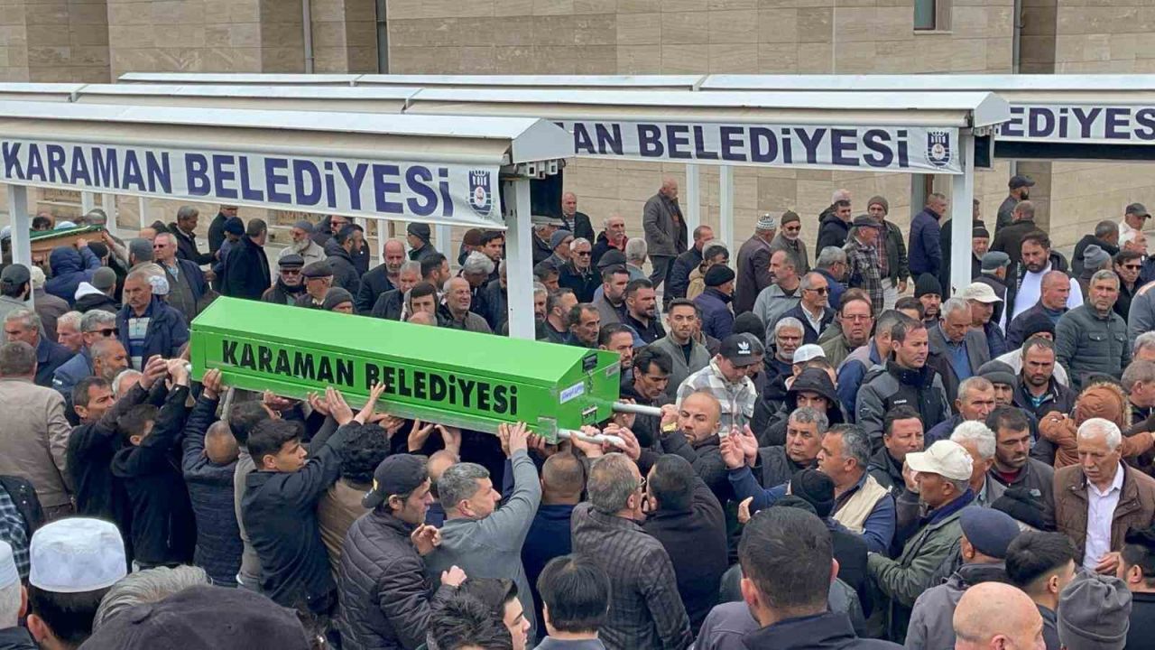 Karaman’da kazada hayatını kaybeden elektrikli bisiklet sürücüsü toprağa verildi