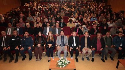 Karapınar’da "En İyi Narkotik Polisi: Anne" semineri