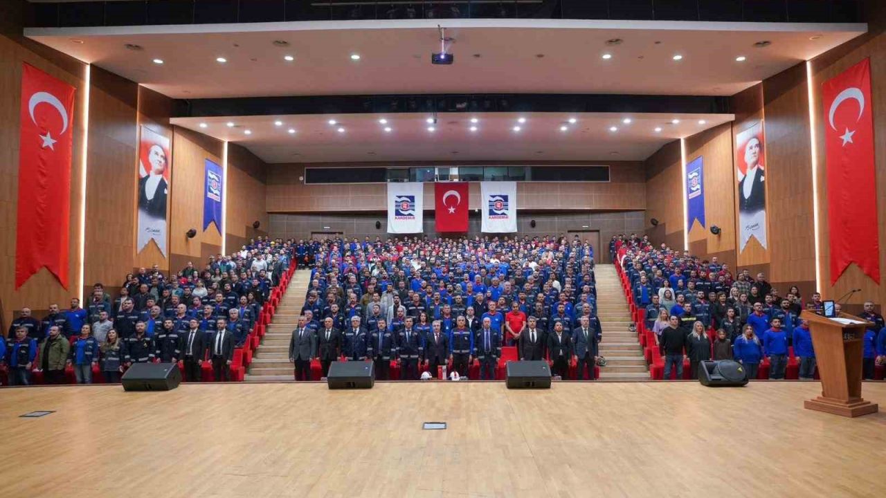 KARDEMİR’de güvenli gelecek kültürü çalışanlarla güçleniyor
