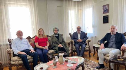 Karesi AK Parti’den vefa dolu ziyaretler