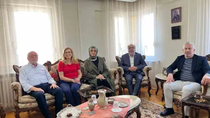 Karesi AK Parti’den vefa dolu ziyaretler