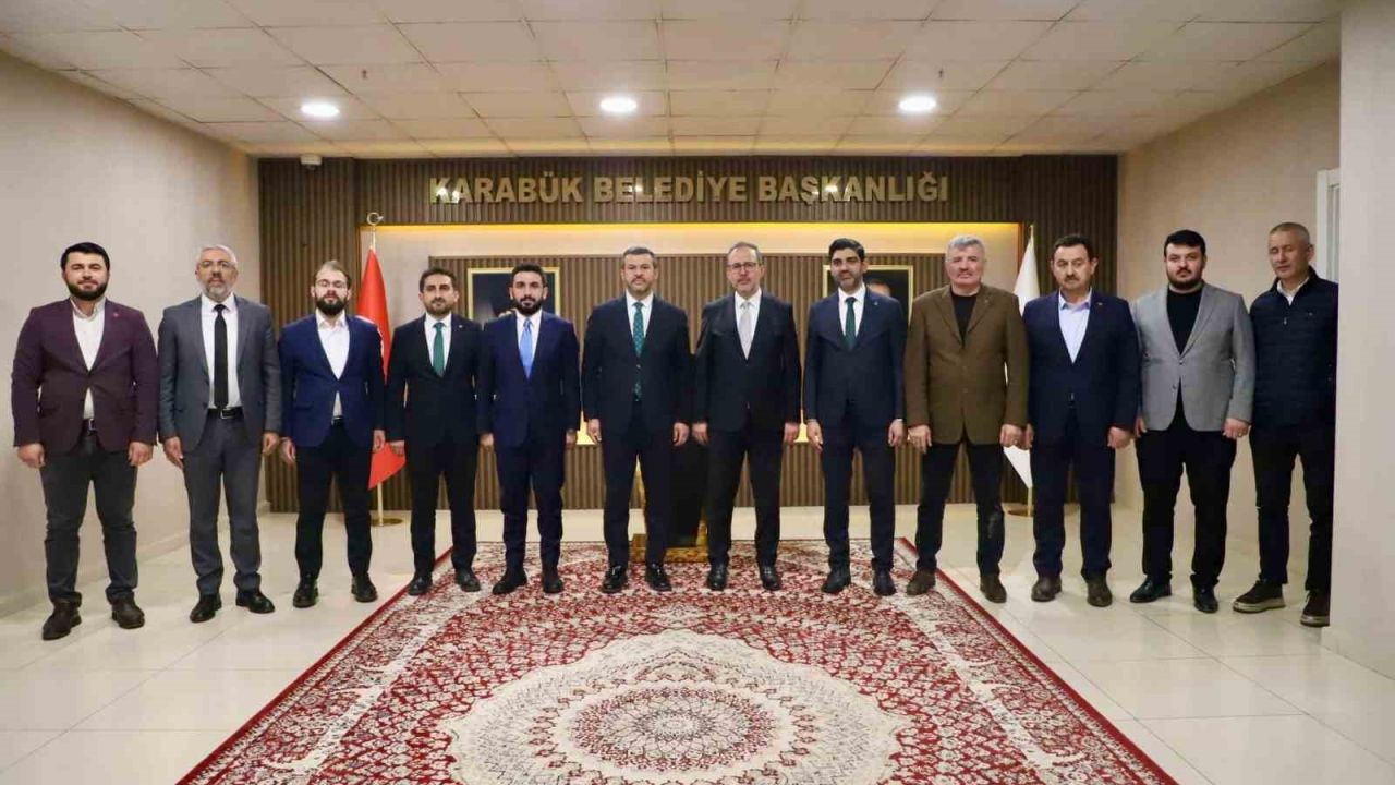 Kasapoğlu, Karabük’te bir dizi ziyaretlerde bulundu