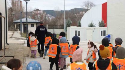 Kastamonu’da 4 ayda 8 bin 800 kişiye afet bilinci kazandırıldı