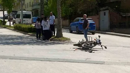 Kastamonu’da motosiklet kazası: 1 yaralı