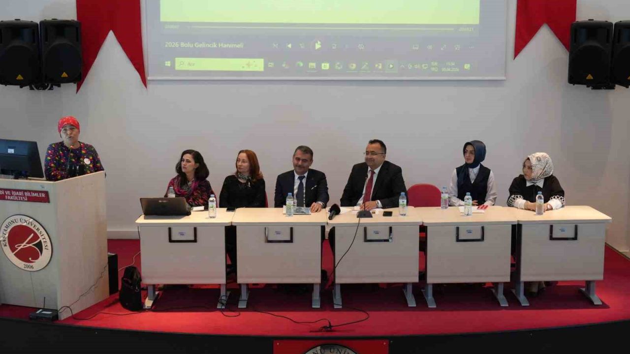 Kastamonu’da tarımda kadın gücü ve kooperatifleşme konuşuldu