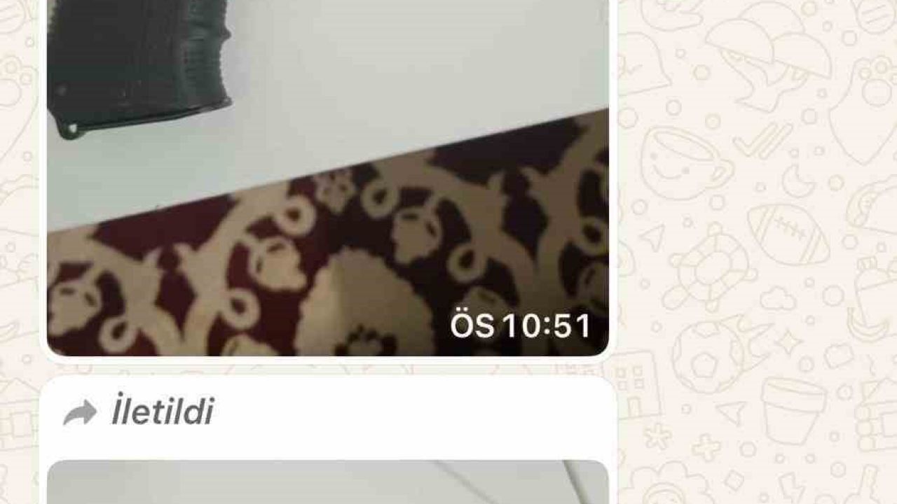 Kayınvalidesi tarafından öldürülen şahsın. eşi ve kızı ile görüntülü konuştuğu anlar ortaya çıktı