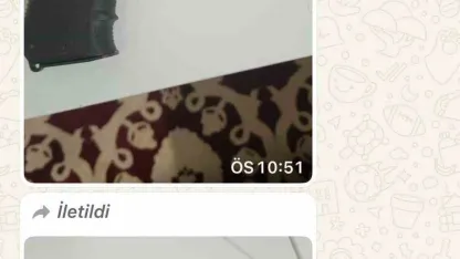 Kayınvalidesi tarafından öldürülen şahsın. eşi ve kızı ile görüntülü konuştuğu anlar ortaya çıktı