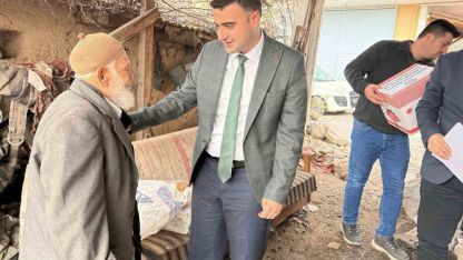Kaymakam Kılıç vatandaşların evlerinde incelemelerde bulundu
