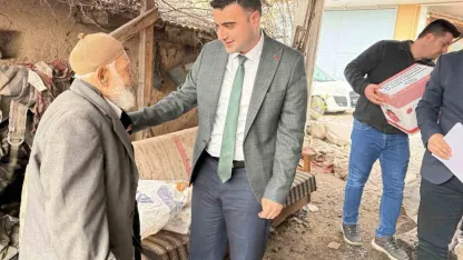 Kaymakam Kılıç vatandaşların evlerinde incelemelerde bulundu