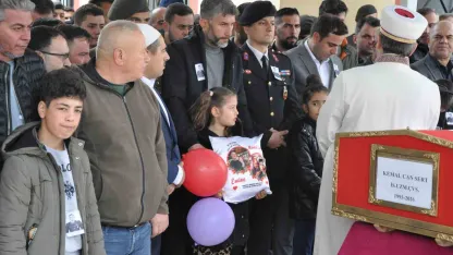 Kaza kurbanı Manisalı Uzman Çavuş’a acı veda