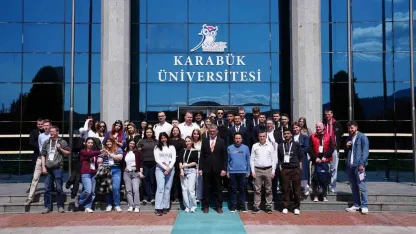 KBÜ, Erasmus+ BIP kapsamında uluslararası öğrencileri ağırladı