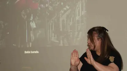 KBÜ’de "Engelsiz Sinema Günleri" ile farkındalık oluşturuluyor