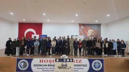 Kemaliye’de Eğin’in ilmi mirası panelde ele alındı