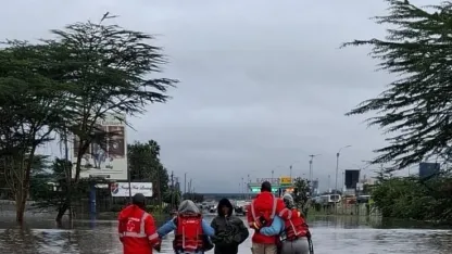 Kenya’da sel felaketi: 10 ölü