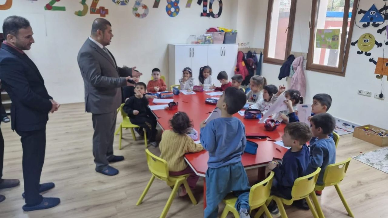 Kırıkhan’da eğitim ve istişare vefa buluşması gerçekleştirildi