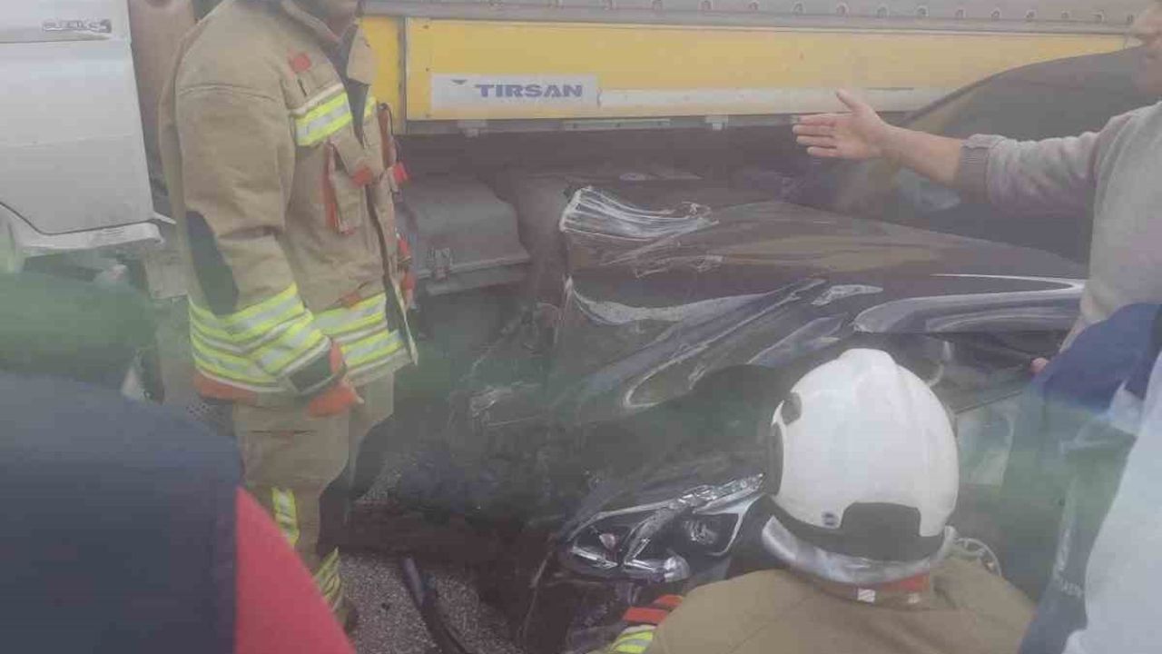 Kırıkhan’da trafik kazası: 1 yaralı