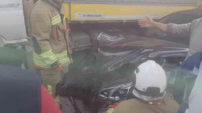 Kırıkhan’da trafik kazası: 1 yaralı