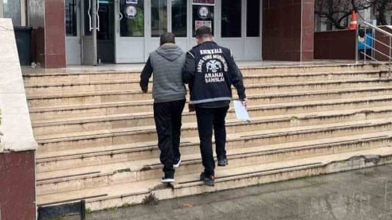 Kırıkkale’de aranan hükümlü yakalandı