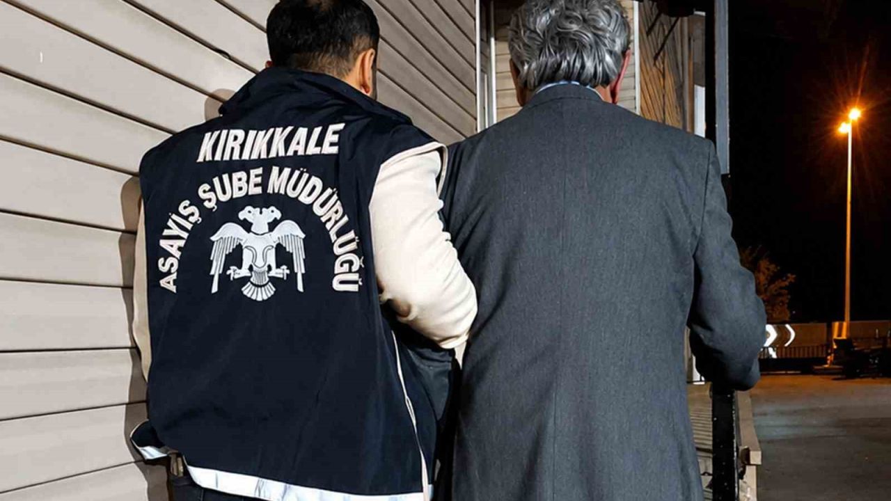 Kırıkkale’de firari 2 hükümlü yakalandı