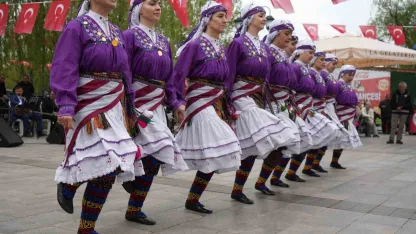 Kırıkkale’de Hıdırellez coşkusu yaşandı