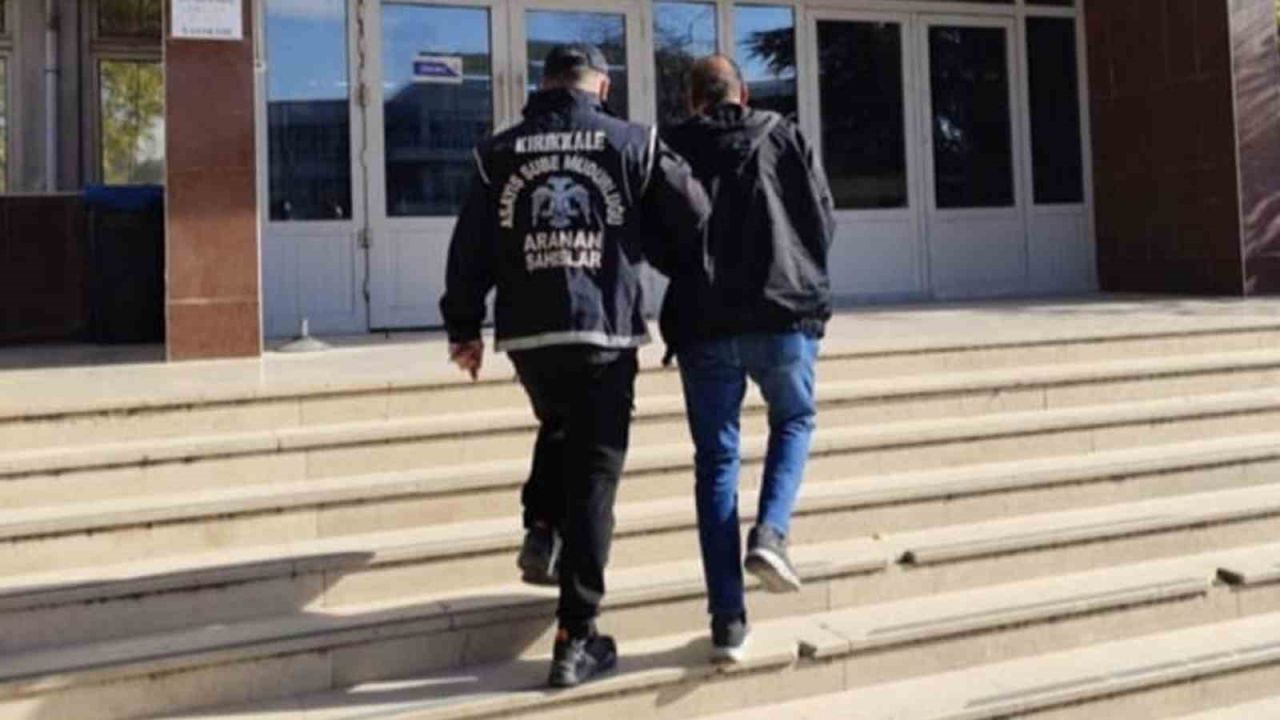 Kırıkkale’de ’trafik güvenliğini tehlikeye sokma’ suçundan aranan hükümlü yakalandı