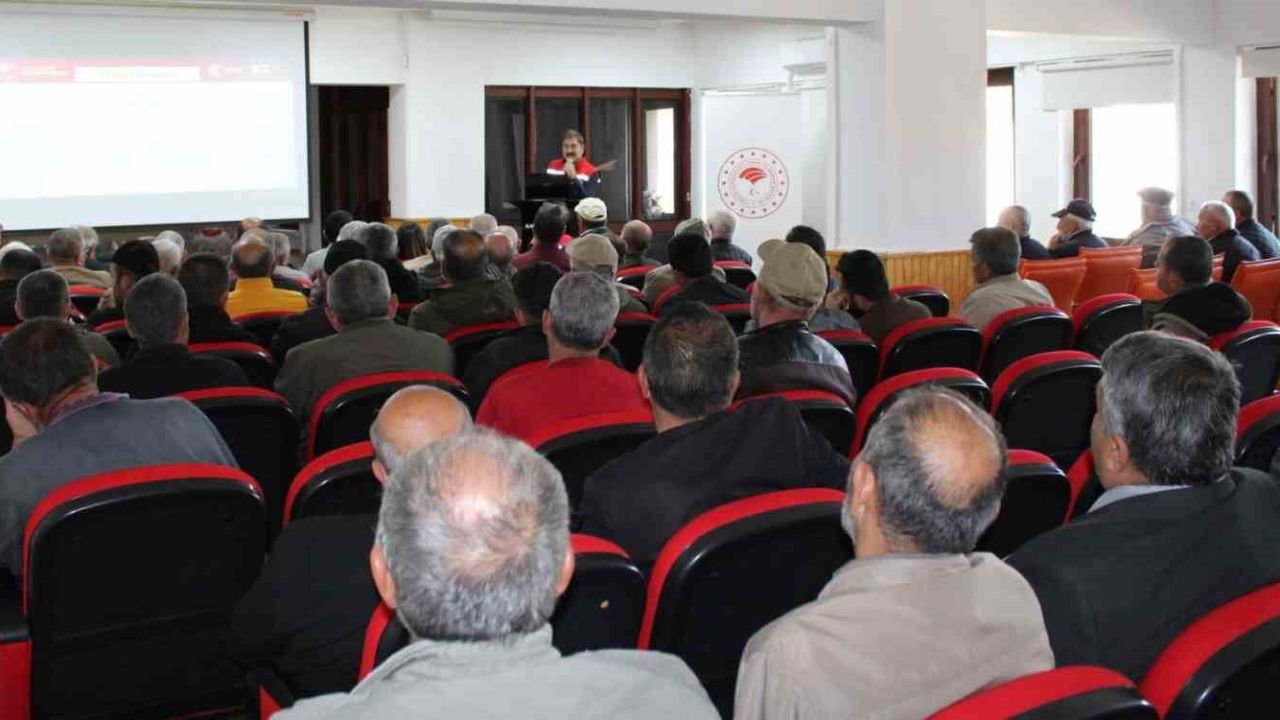 Kırsal kalkınma ve bireysel sulama destekleri Tercan’da anlatıldı