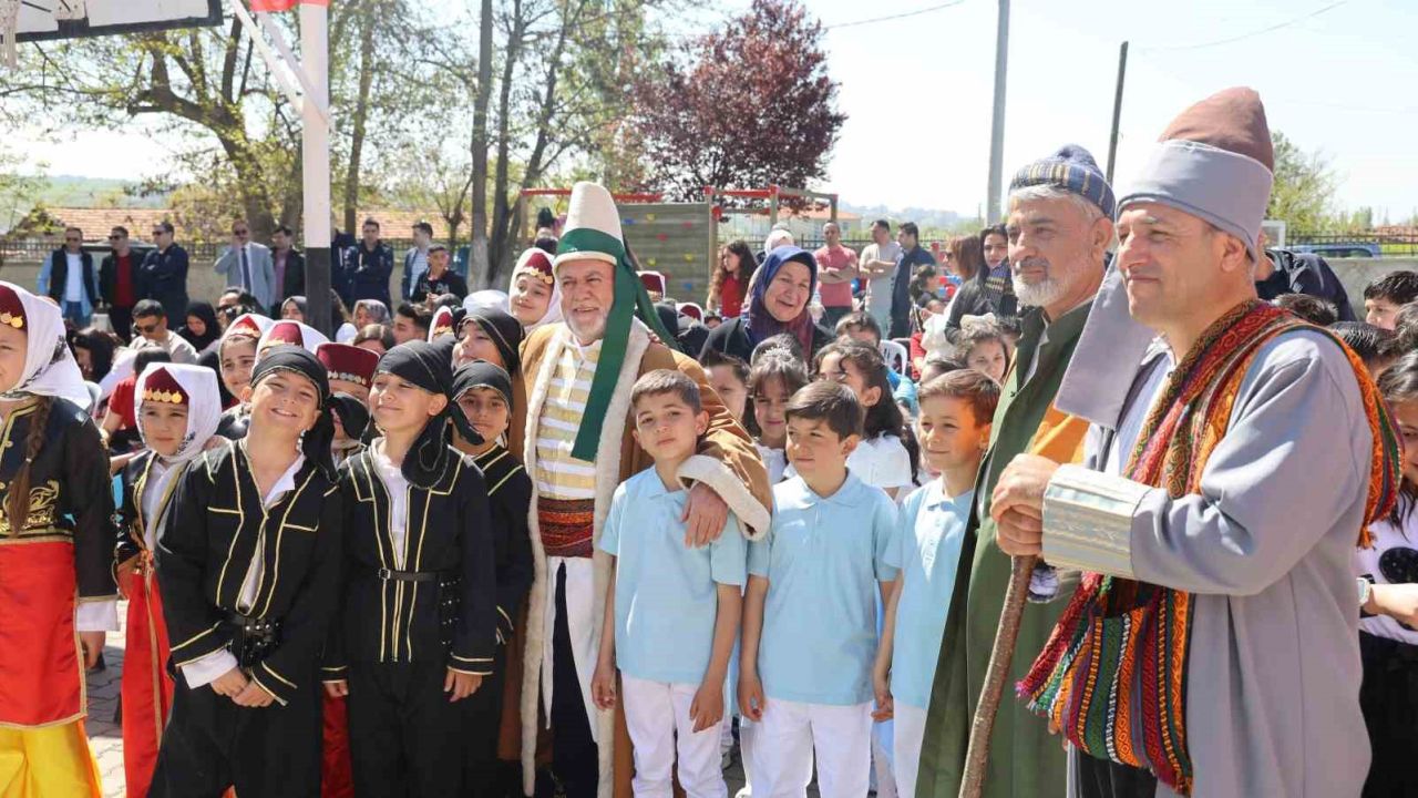 Kırşehir’de hıdrellez coşkusu 3 erenle başladı