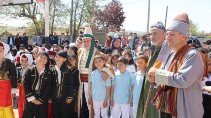 Kırşehir’de hıdrellez coşkusu 3 erenle başladı