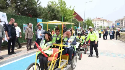 Kızılcıklı Mahallesi’nde Trafik Eğitim Sokağı açıldı