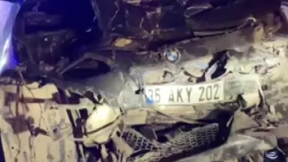 Kocaeli’de zincirleme kaza: 4 araç birbirine girdi, 3 yaralı