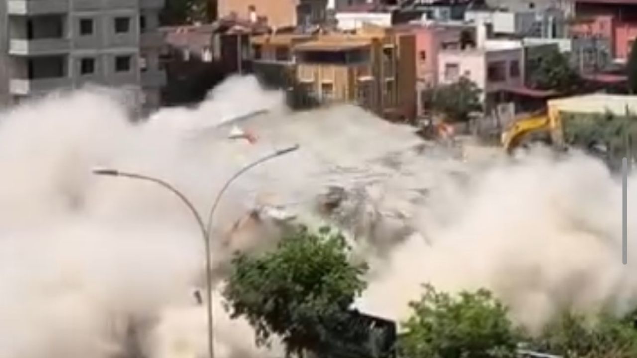 Kontrolsüz yıkımda yeni gelişme: 1 kişi tutuklandı, 3 şüpheliye adli kontrol verildi