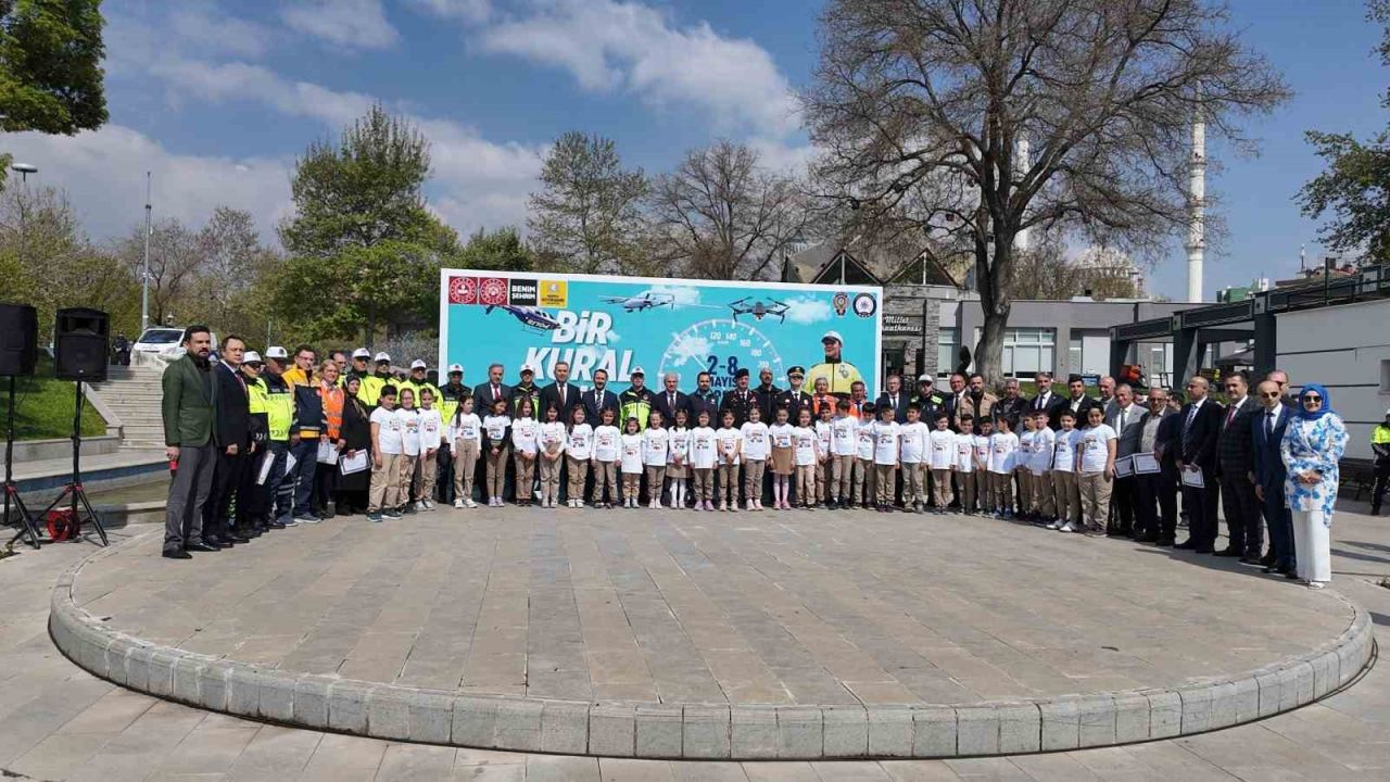 Konya’da Karayolu Trafik Haftası etkinlikleri