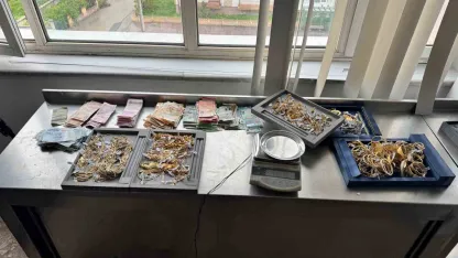 Konya’da motosikletlerle kuyumcu soyan 4 şüpheliden 2’si yakalandı